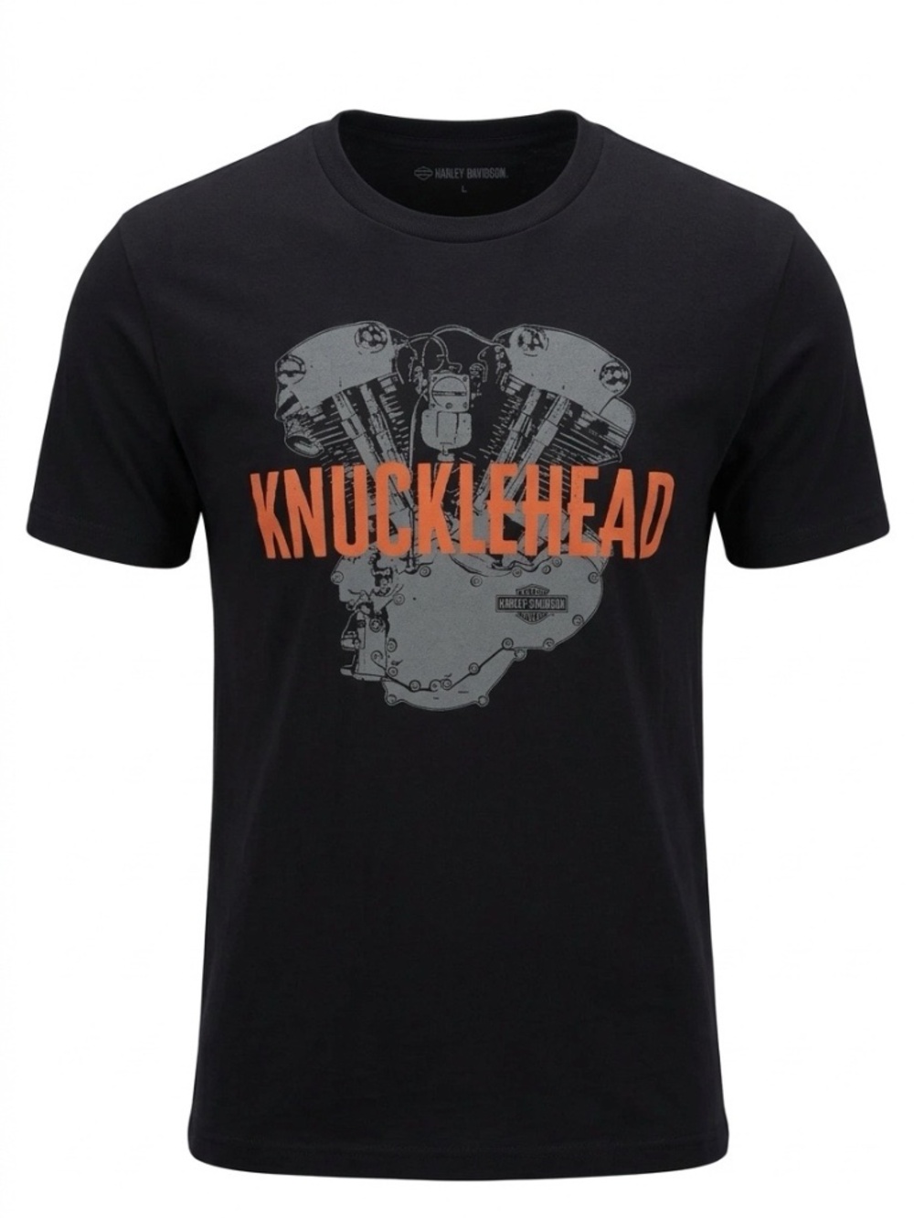 Harley-Davidson Men's Knucklehead Engine Authentic Shirt - size Large - NWT